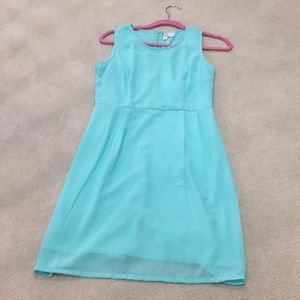 Light blue dress